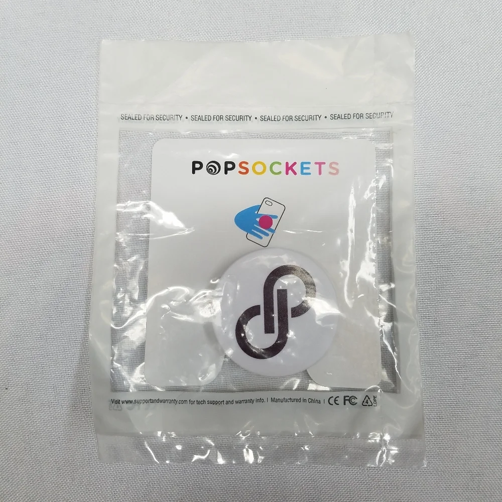 Poshmark Pop Socket Poshmark Logo White New in Package